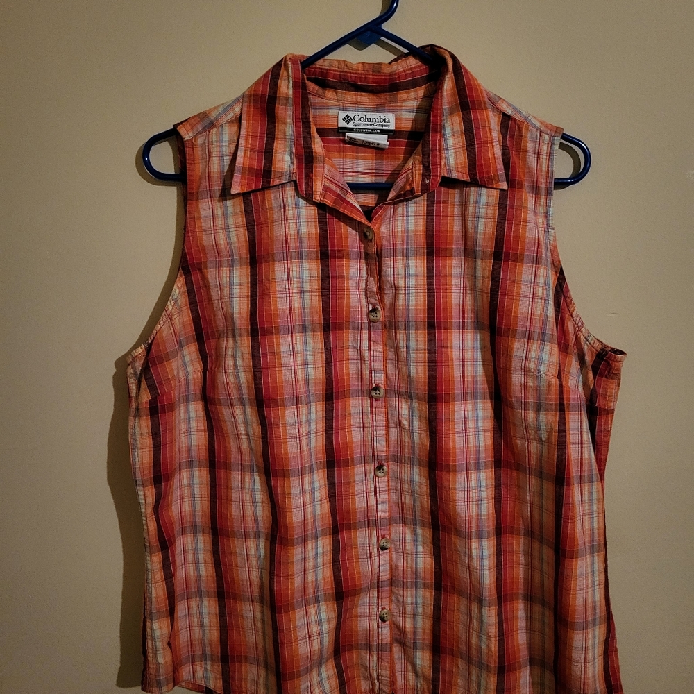 Columbia sleeveless top